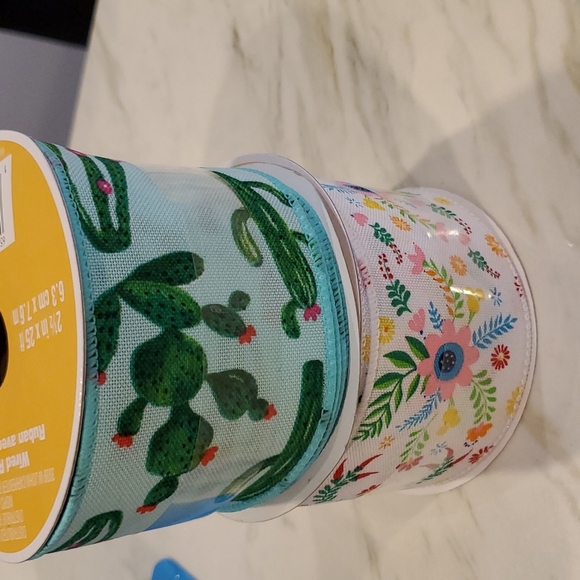 Wired Ribbon SUMMER Collection -NEW - Picture 2 of 4